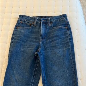J. Crew Women's Essential Straight Leg Jeans